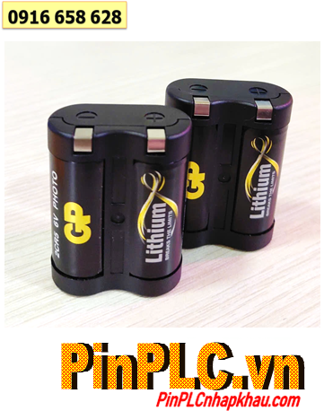 Pin GP 2CR5 Pin DL245, Pin 6V Photo Lithium GP 2CR5 Pin DL245 chính hãng (Viên rời Industrial)